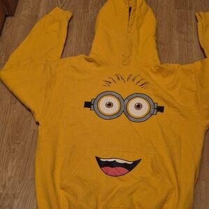 Gildan Heavy Blend Yellow Hoodie